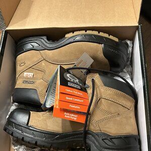 Men's Dakota 6 Inch Steel Toe Workboots